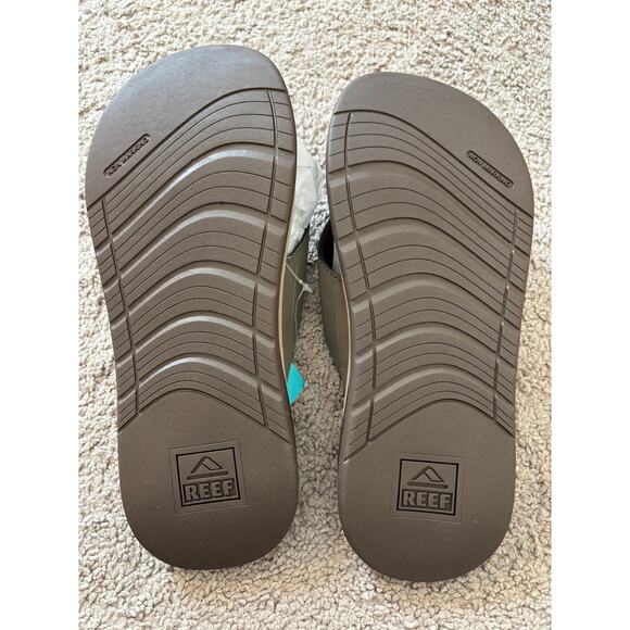 Reef The Deckhand Men\'s Sandals - Size 10 NWT